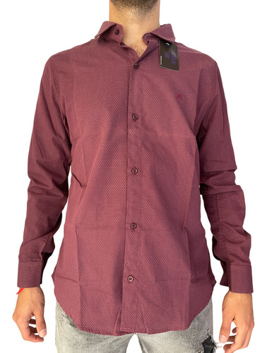 Camisa Bordeaux Santorini Jeans