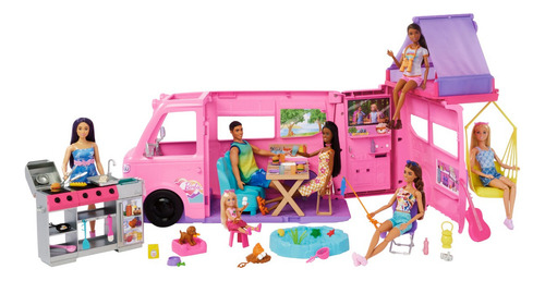 Barbie Cámper De Los Sueños