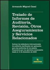 Libro Tratado De Informes De Auditoría, Revisión, Otros Aseg