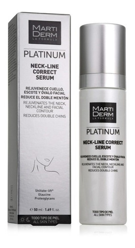 Martiderm Platinum Neck-line Correct Serum 50 Ml