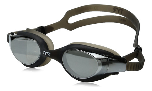 Tyr Vesi - Gafas De Espejo Color Plata/negro, Talla Unica