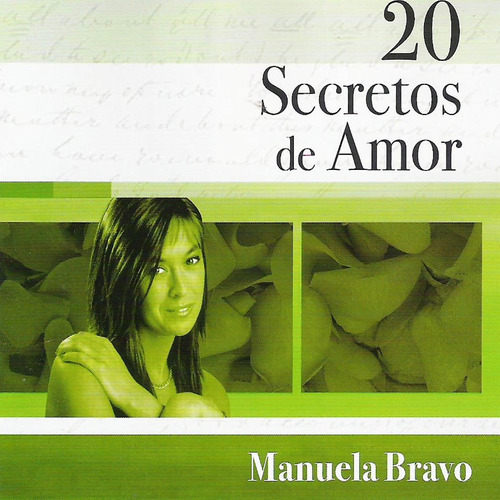 Cd Manuela Bravo 20 Secretos De Amor Sellado - Cd102