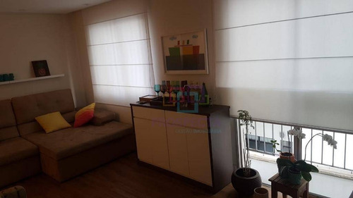 Apartamento Reformado Com 2 Dormitórios À Venda, 70 M² Por R$ 740.000 - Vila Olímpia - São Paulo/sp - Ap1110