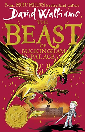 Libro The Beast Of Buckingham Palace De Walliams David  Harp