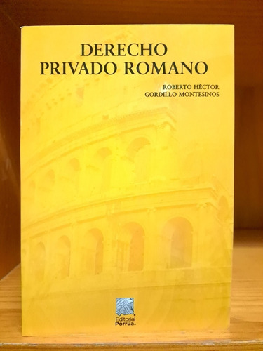 Derecho Privado Romano