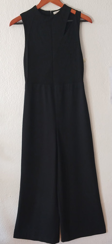 Jumpsuit De Palazzo Para Fiesta, Formal,color Negro, Talla 6