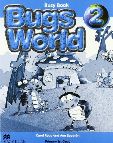 Libro Bugs World 2 2ºpri Activity'09 Macmill De Vvaa Macmill