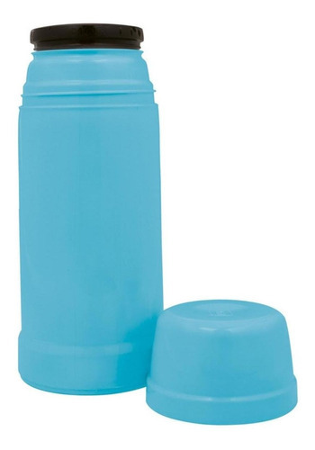 Garrafa Térmica Mini Mor Kids 300ml Cor Azul Céu