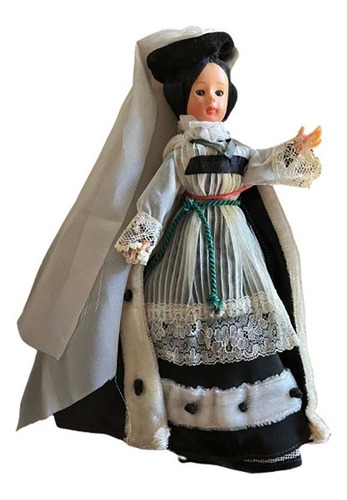 Antigua Muñeca Trajes Tradicionales Belgica - 21 -