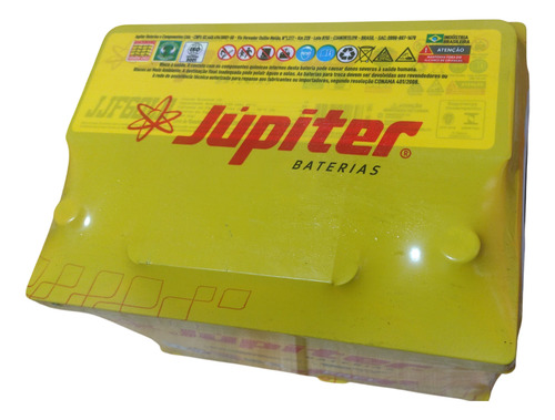 Bateria Jupter 60ah Para Motores 1.0 - 1.6 - 1.8 Direito