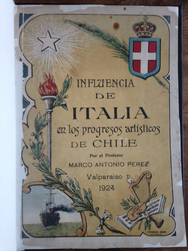 Influencia Italia Arte De Chile Valparaiso 1924 Fotos