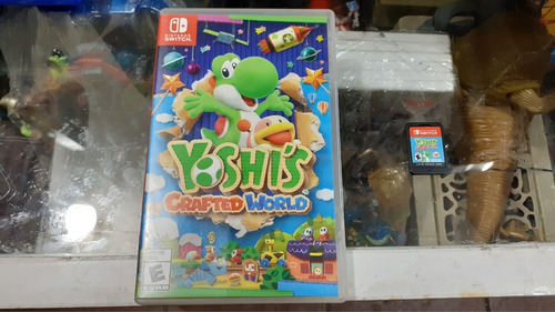 Yoshi's Crafted World Para Nintendo Switch, Funcionando 