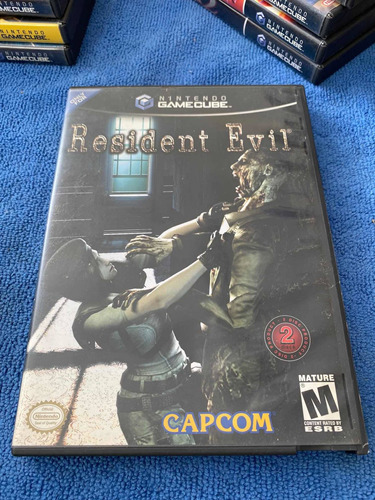 Resident Evil Nintendo Game Cube!!! Primera Edición