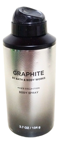 Body Spray Graphite Bath & Bodyworks Volumen De La Unidad 3.7 Fl Oz