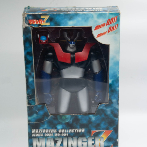 Mazinger Z Le Reve Original De Plastico De 30cm