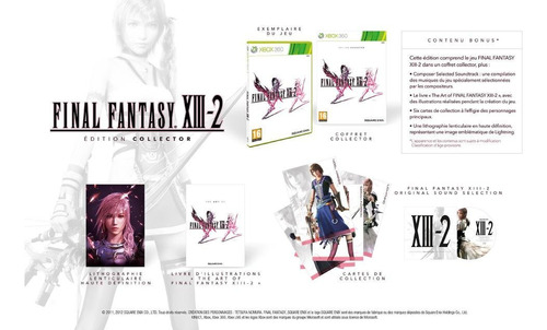 Edicion Coleccionista Final Fantasy Xiii-2