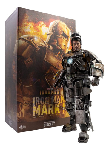 Iron Man Mark I Diecast Hot Toys