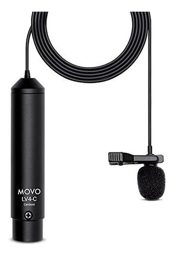 Micrófono Lavalier Movo Lv4-c