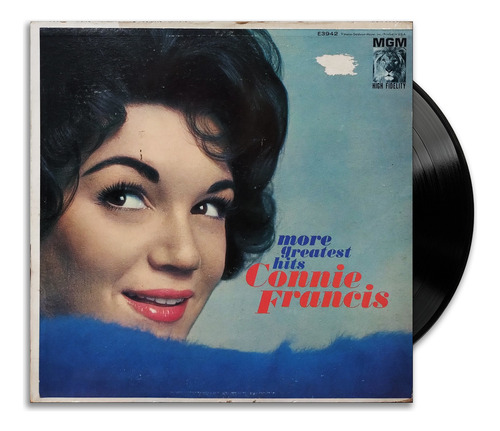 Connie Francis - More Greatest Hits - Lp Vinilo