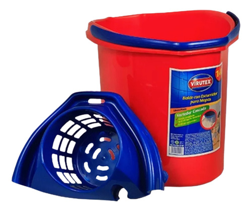 Balde Trapeador Virutex 14 Lts