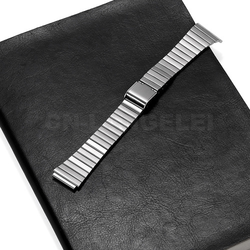 Correa De Reloj De Acero Inoxidable For Casio F-91w