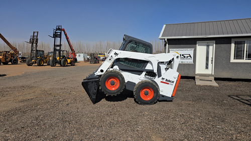 Minicargador Bobcat S625 Con Cabina Cerrada Y A/c. Sist. Hid