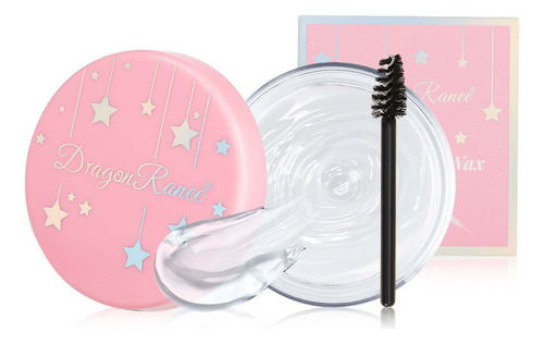 Crema Modeladora De Cejas N, Gel Transparente, Pegamento Par