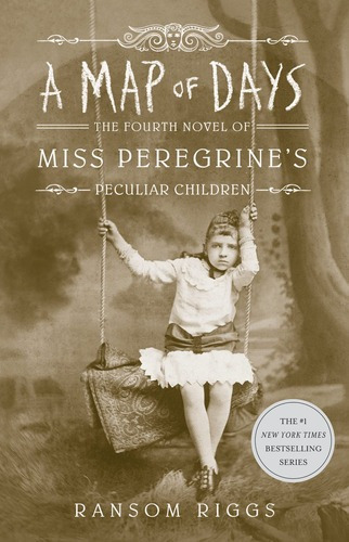 Miss  Peregrine`s: A Map Of Days  - Dutton Books - Riggs, *-