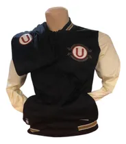 Comprar Buzo Universitario Modelo Colección Universitario Negro