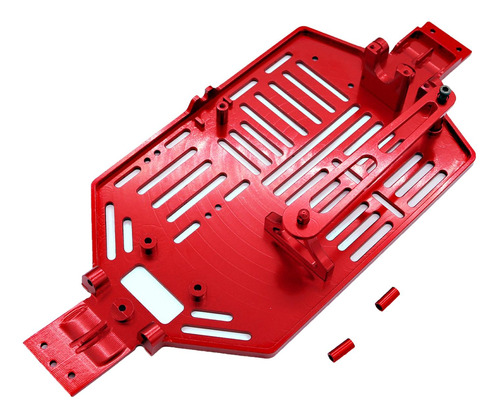 1/16 Rc Car Chasis Frame Reemplazo De Accesorio Para Ud1601