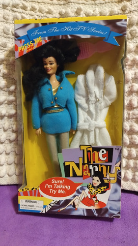 Muñeca The Nanny Fran Drescher 1995 Original Importada