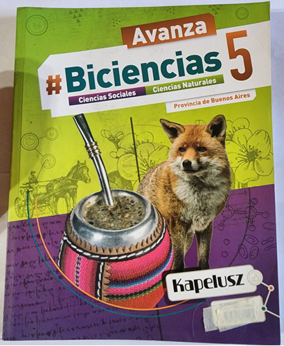Biciencias 5 Avanza Provincia De Buenos Aires Kapelusz
