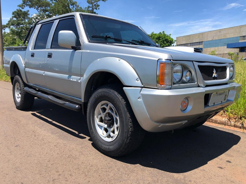 Mitsubishi L200 2003 2.5 Gls Cab Dupla 4x4 4p Ipva Pago