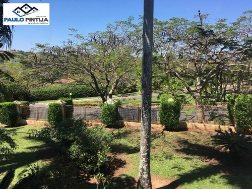 Chácara No Mosteiro De Itaici Com 6 Suítes, Piscina, Sauna. 1.000m De Construção Em Terreno De 5.000m - Ch00387 - 34143929