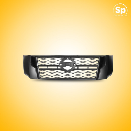 Parrilla Led Nissan Np300 Frontier 2016-2020 Off Road