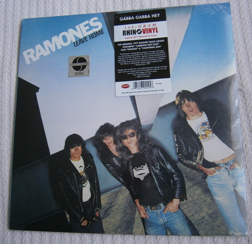 Ramones - Leave Home ( L P Ed. U S A 2018 Rhino)