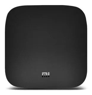 Xiaomi Mi Box controle de voz 4K 8GB preto com 2GB de memória RAM