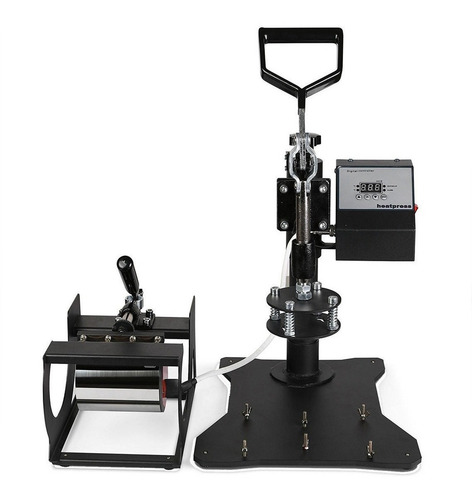 Imagen 4 de 10 de Combo 10 En 1 Maquina + Impresora Epson A4 Para Sublimar