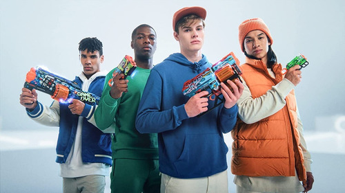 Imagen 6 de 8 de Pistola Lanza Dardos X-shot Zuru Skins Last Stand Graffiti