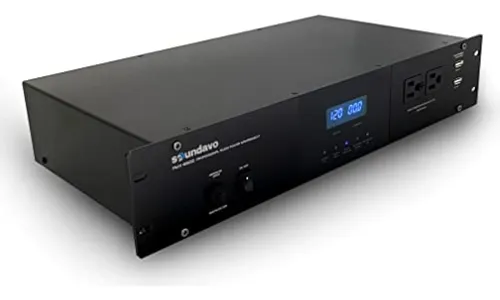 Soundavo Pmx-6600 - Acondicionador De Potencia De