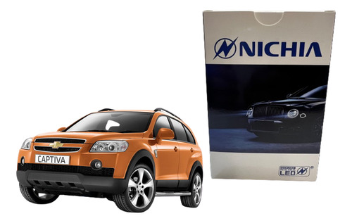 Cree Led Chevrolet Captiva Nichia Premium Tc