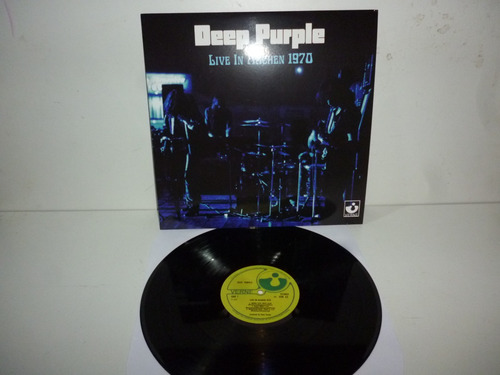 Lp Deep Purple - Live In Aachen 1970 Made In France Raro