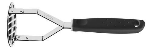 Amassador De Batatas Tramontina Utilitá Em Aço Inox Com Cabo Plástico E Aço Inox