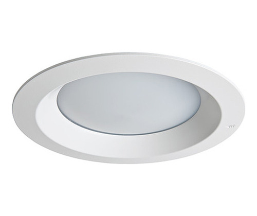 Lámpara De Plafón Empotrable Domo 37w Luz Neutra Blanco Magg