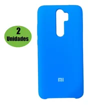 Comprar Forros Estuches Case Silicone Redmi Note 8 Pro  Antigolpes