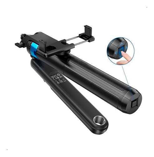 Soporte Palo Selfie Tripode K22hoco + Control Bluetooth