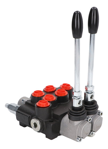 Válvula Hidráulica De Control Direccional De 2 Bobinas De Do