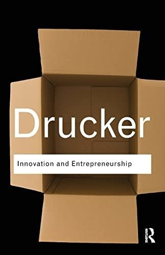 Book : Innovation And Entrepreneurship (routledge Classics)