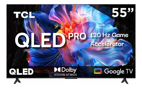 comprar Smart Tv Pantalla 55 55q5k Tcl Google Qled 4k Voice Control