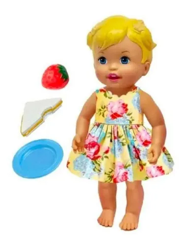 Boneca Little Mommy Vamos Brincar De Piquenique Mattel Gxt00